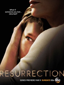 RESURRECTION poster | ©2014 ABC