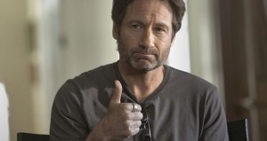 David Duchovny as Hank Moody in Californication on Showtime | © 2014 Showtime