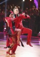 Cheryl Burke and Drew Carey in DANCING WITH THE STARS - Season 18 - Week 6 | ©2014 ABC/Adam Taylor