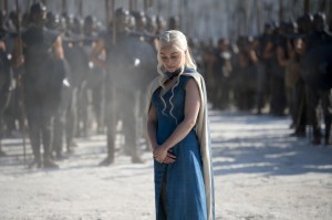 Emilia Clarke in GAME OF THRONES - Season 4 - "Breaker of Chains" |  ©2014 HBO/Macall B. Polay