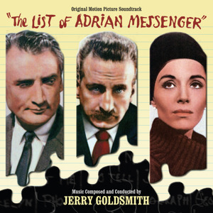 THE LIST OF ADRIAN MESSENGER soundtrack | ©2014 Varese Sarabande Records THE LIST OF ADRIAN MESSENGER soundtrack | ©2014 Varese Sarabande Records
