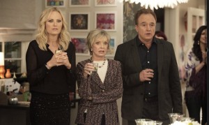 Bradley Whitford, Malin Akerman and Florence Henderson star in TROPHY WIFE | © 2014 ABC/Nicole Wilder