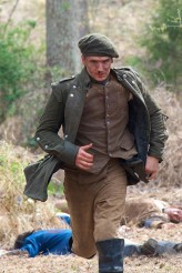 Seth Numrich as Benjamin Tallmadge in the new AMC series TURN | © 2014 Antony Platt/AMC