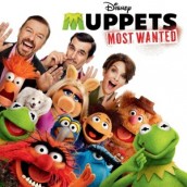 MUPPETS MOST WANTED soundtrack | ©2014 Walt Disney Records