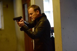 Keifer Sutherland is Jack Bauer in 24: LIVE ANOTHER DAY - "11:00 AM - 12:00 PM/12:00PM - 1:00AM" | ©2014 Fox/Daniel Smith