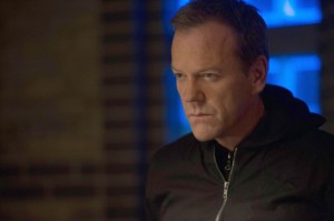 Keifer Sutherland is Jack Bauer in 24: LIVE ANOTHER DAY - "11:00 AM - 12:00 PM/12:00PM - 1:00AM" | ©2014 Fox/Christopher Raphael