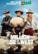 A MILLION WAYS TO DIE IN THE WEST movie poster | ©2014 Universal Pictures