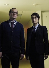 Agent May (Ming-Na Wen) and Agent Coulson (Clark Gregg) break into Cybertek to learn Hydra secrets on AGENTS OF SHIELD | © 2014 ABC/Kelsey McNeal