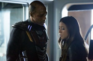 J. August Richards in MARVEL'S AGENTS OF SHIELD - Season 1 - "Nothing Personal" | © 2014 ABC/Kelsey McNeal J. August Richards in MARVEL'S AGENTS OF SHIELD - Season 1 - "Nothing Personal" | © 2014 ABC/Kelsey McNeal