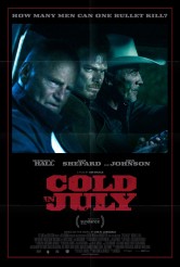 COLD IN JULY movie poster | ©2014 IFC Films