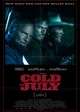 COLD IN JULY movie poster | ©2014 IFC Films