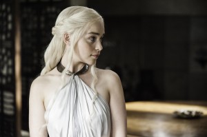Emilia Clarke in GAME OF THRONES - Season 4 - "First of His Name" | ©2014 HBO/Helen Sloan