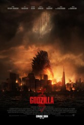 GODZILLA movie poster | ©2014 Warner Bros.