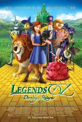 LEGENDS OF OZ movie poster | ©2014 Clarius Entertainment