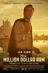MILLION DOLLAR ARM movie poster | ©2014 Walt Disney Pictures