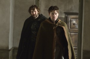 Rossif Sutherland and Torrance Coombs in REIGN - Season 1 - "Slaughter of Innocence" | ©2014 The CW/Ben Mark Holzberg