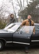 Jared Padalecki as Sam and Jensen Ackles as Dean in SUPERNATURAL - Season 9 - "King of the Damned" | ©2014 The CW/Katie Yu