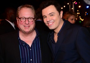 Joel McNeely and Seth MacFarlane | ©2014 Joel McNeely Joel McNeely and Seth MacFarlane | ©2014 Joel McNeely