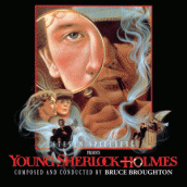 YOUNG SHERLOCK HOLMES soundtrack | ©2014 Intrada Records
