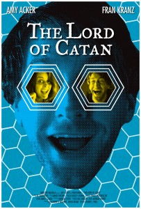 THE LORD OF CATAN poster | courtesy Stuart C. Paul