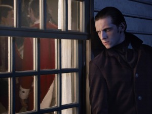 Jamie Bell as Abe Woodhull in TURN - Season 1 | ©2014 AMC/Frank Ockenfels 3