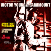 VICTOR YOUNG AT PARAMOUNT soundtrack | ©2014 Kritzerland Records