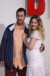 Adam Sandler and Drew Barrymore at the Los Angeles Premiere of BLENDED | ©2014 Sue Schneider