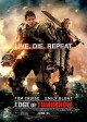 EDGE OF TOMORROW movie poster | ©2014 Warner Bros.