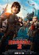 HOW TO TRAIN YOUR DRAGON 2 movie poster | ©2014 DreamWorks
