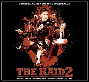 THE RAID 2 soundtrack | ©2014 Spacelab9