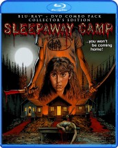 SLEEPAWAY CAMP Collector's Edition Blu-ray | ©2014 Shout! Factory