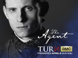 Jamie Bell in TURN - Season 1 | ©2014 AMC