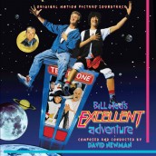 BILL AND TED'S EXCELLENT ADVENTURE soundtrack | ©2014 Intrada Records