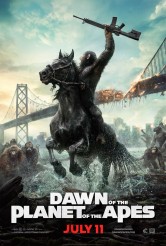 DAWN OF THE PLANET OF THE APES movie poster | ©2014 20th Century Fox