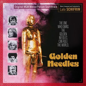 GOLDEN NEEDLES soundtrack | ©2014 Music Box Records GOLDEN NEEDLES soundtrack | ©2014 Music Box Records