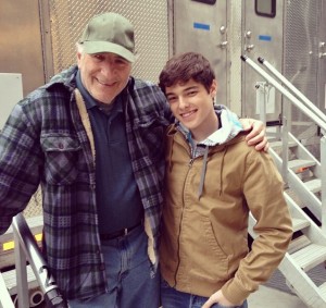 Judd Hirsch and Dante Palmenteri in SHARKNADO 2: THE SECOND ONE | courtesy Dante Palmenteri Judd Hirsch and Dante Palmenteri in SHARKNADO 2: THE SECOND ONE | courtesy Dante Palmenteri