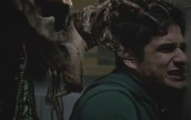 Tyler Posey meets a Berserker in TEEN WOLF - Season 4 - "117" | ©2014 MTV