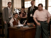 The cast of MANHATTAN on WGN | © 2014 WGN