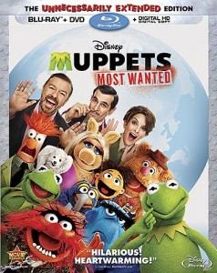 MUPPETS MOST WANTED | © 2014 Disney Home Video