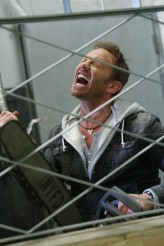 Ian Ziering as Fin Shepard in SHARKNADO 2: THE SECOND ONE | © 2014 Will Hart/NBC