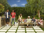 Anthony Anderson as Andre "Dre" Johnson, Tracee Ellis Ross as Rainbow Johnson, Yara Shahidi as Zoey Johnson, Miles Brown as Jack Johnson, special guest star, Laurence Fishburne as Pops Johnson, Marcus Scribner as Andre Johnson, Jr., and Marsai Martin as Diane Johnson in BLACK-ISH | ©2014 ABC/Bob D'Amico