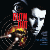 BLOW OUT soundtrack | ©2014 Intrada Records