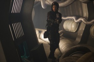 Zawe Ashton as Journey Blue in DOCTOR WHO - Series 8 | ©2014 BBC/BBC Worldwide/Adrian Rogers