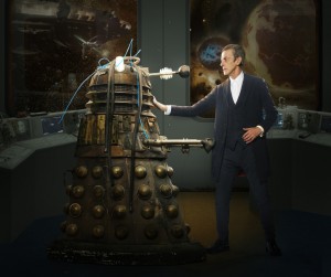 Peter Capaldi as The Doctor vs. the Dalek in DOCTOR WHO - Series 8 | ©2014 BBC/BBC Worldwide/Ray Burmiston