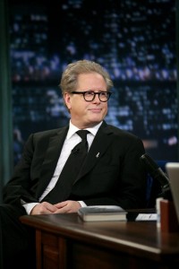 Darrell Hammond is the new announcer on SATURDAY NIGHT LIVE - seen here on LATE NIGHT WITH JIMMY FALLON | ©2014 NBC/Lloyd Bishop