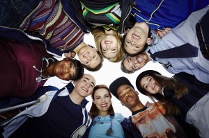 The cast of RED BAND SOCIETY | © 2014 Alex Martinez / FOX