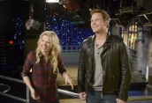 Kate McKinnon and Chris Pratt on SATURDAY NIGHT LIVE - Season 40 | ©2014 NBC/Dana Edelson