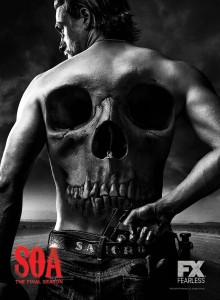 SONS OF ANARCHY Season 7 Key Art |  ©2014 FX