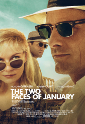 THE TWO FACES OF JANUARY movie poster | ©2014 Magnolia Pictures