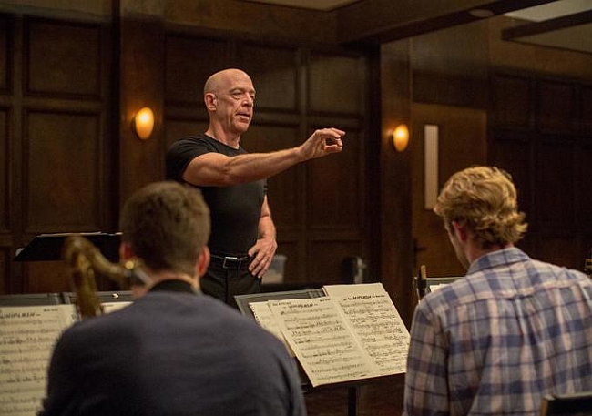 WHIPLASH composers Justin Hurwitz and Tim Simonec a mean jazz – - Assignment X